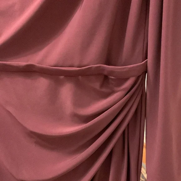 Mac Duggal dress in a mauve size 10 - Picture 17 of 17